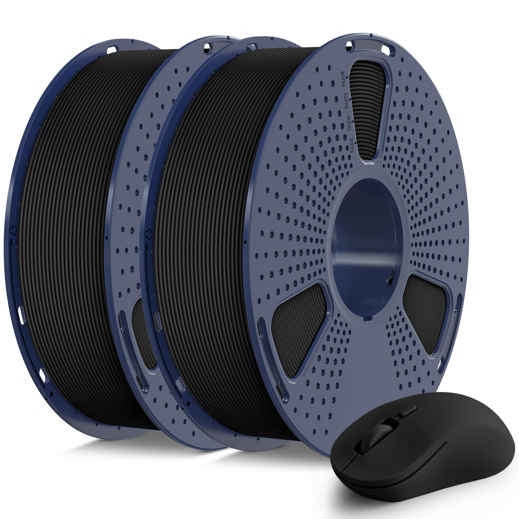 Filamento Para Impresora 3d Sunlu Pla Mate De 1,75 Mm, 1 Kg (2,2 Libras) X2 - Venta Internacional.
