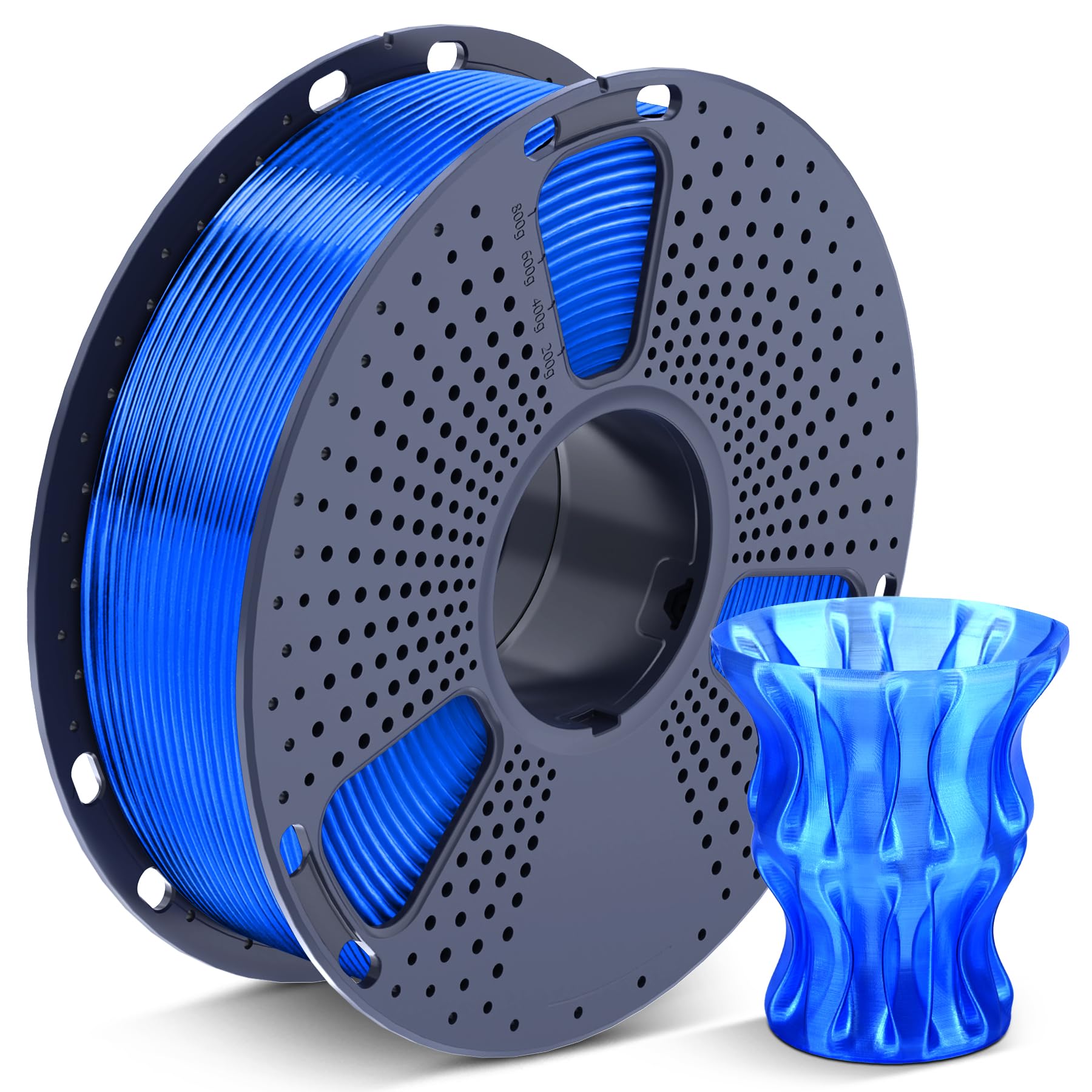 Foto 2 pulgar | Filamento de Impresora 3D Sunlu Azul 1.75 mm-Venta Internacional