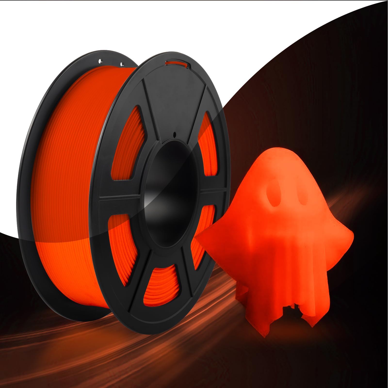 Filamento Para Impresora 3d Sunlu Que Brilla En La Oscuridad, Pla, 1,75 Mm, 1 Kg - Venta Internacional.