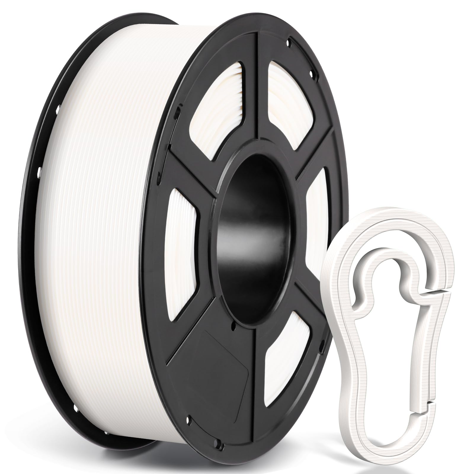 Foto 2 pulgar | Filamento Para Impresora 3d Anycubic Asa, 1,75 Mm, Bobina De 1 Kg, Blanco - Venta Internacional.