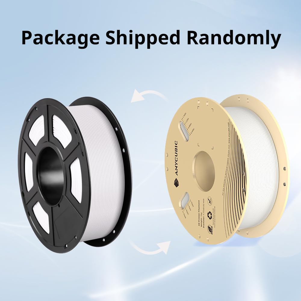 Foto 6 | Filamento Para Impresora 3d Anycubic Rfid Pla, 1,75 Mm, 2 Kg, Blanco - Venta Internacional.