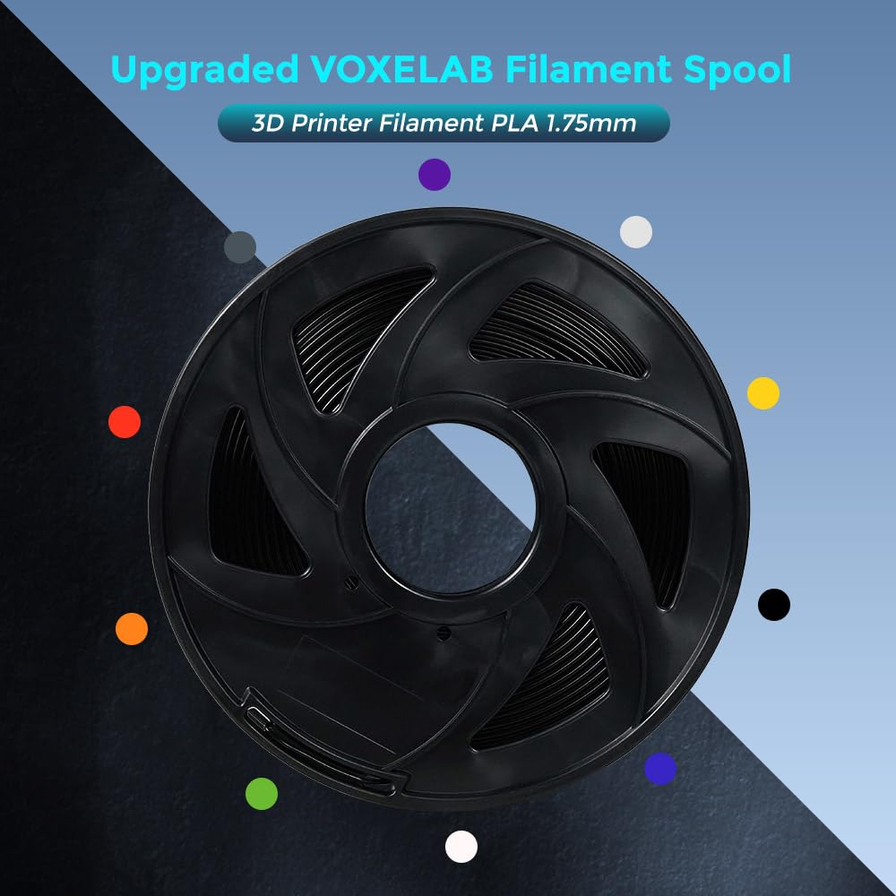 Foto 2 | Filamento Para Impresora 3d Voxelab Pla Pro (pla+) 1,75 Mm 1 Kg - Venta Internacional.