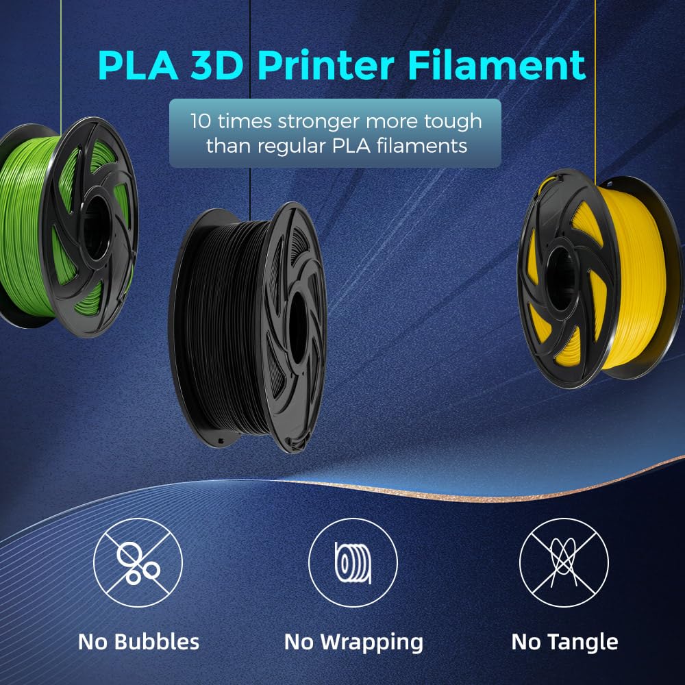 Foto 4 | Filamento Para Impresora 3d Voxelab Pla Pro (pla+) 1,75 Mm 1 Kg - Venta Internacional.