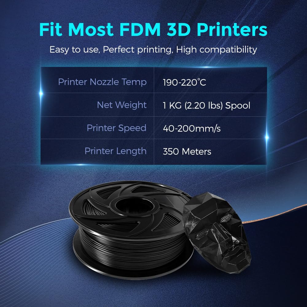 Foto 5 | Filamento Para Impresora 3d Voxelab Pla Pro (pla+) 1,75 Mm 1 Kg - Venta Internacional.