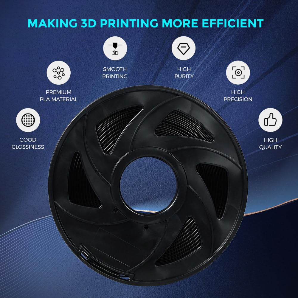 Foto 6 | Filamento Para Impresora 3d Voxelab Pla Pro (pla+) 1,75 Mm 1 Kg - Venta Internacional.