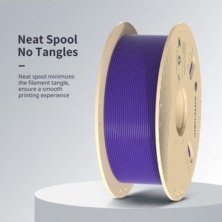 Foto 3 | Filamento Para Impresora 3d Anycubic Rfid Pla, 1,75 Mm, 1 Kg, Morado - Venta Internacional.