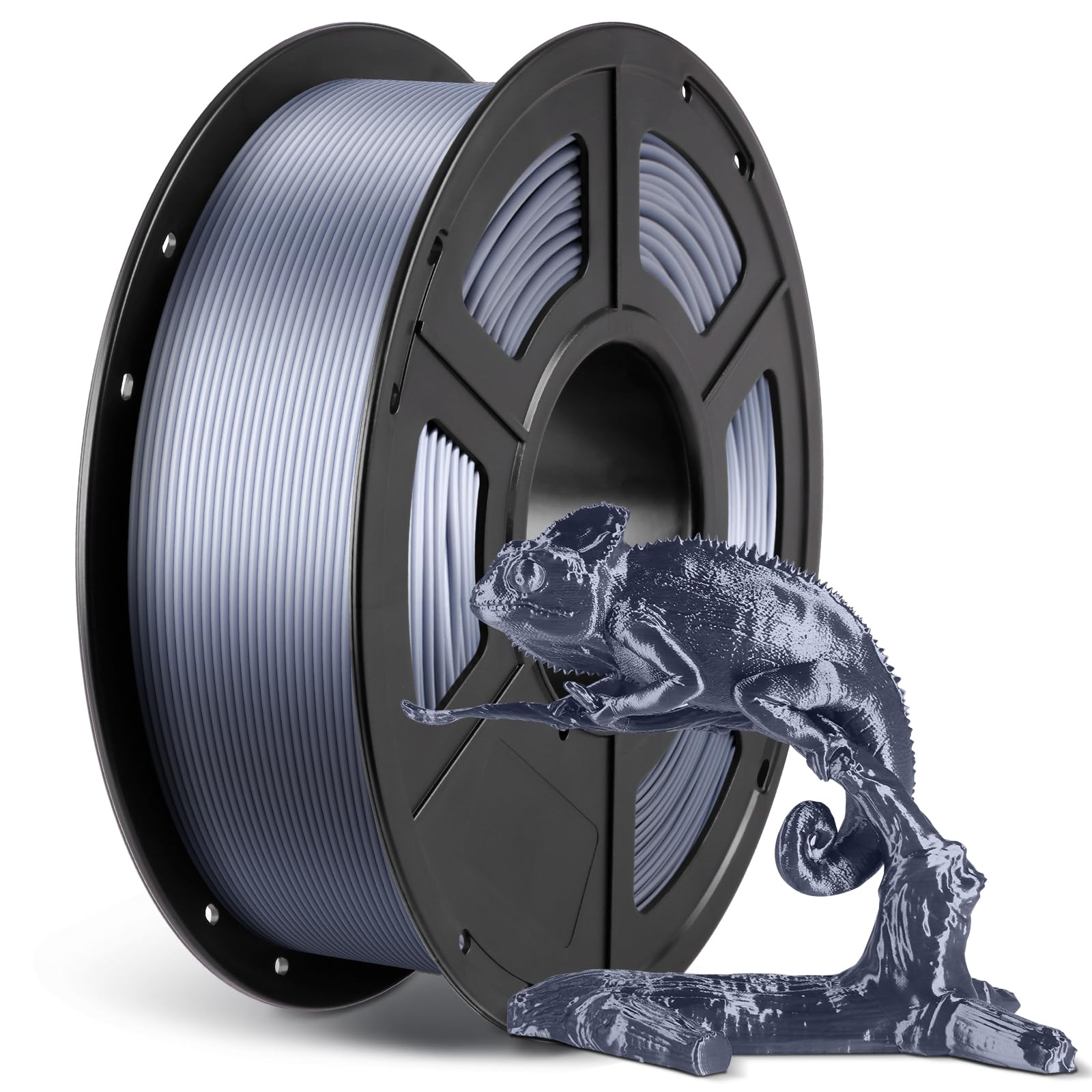 Foto 1 | Filamento De Impresión 3d Anycubic Silk Pla, Bobina De 1,75 Mm Y 1 Kg - Venta Internacional.