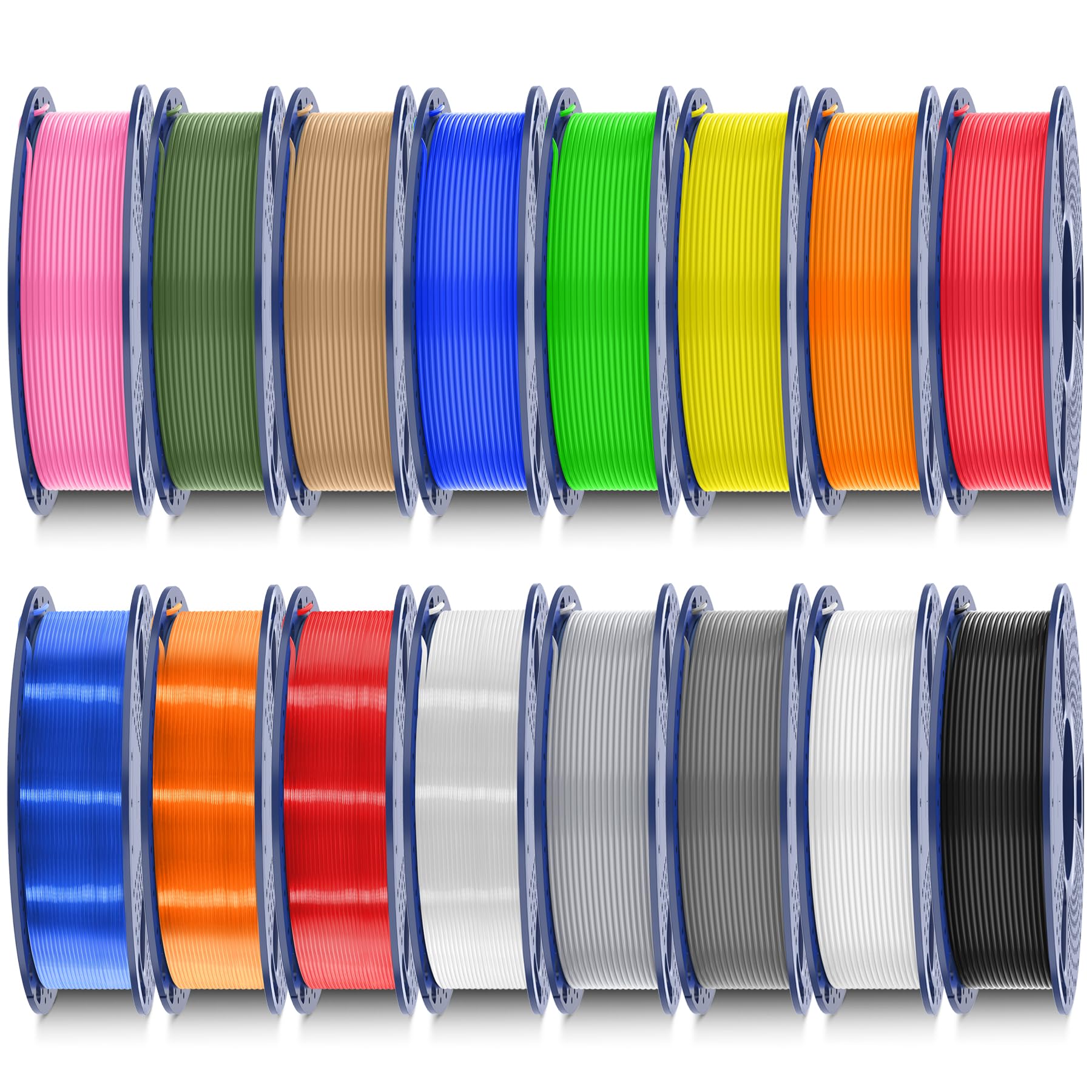 Foto 2 pulgar | Filamentos para Impresora 3D Sunlu 16 Piezas-Venta Internacional