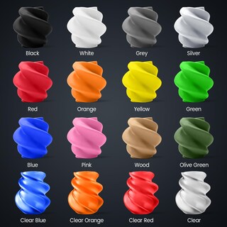 Foto 3 | Filamentos para Impresora 3D Sunlu 16 Piezas-Venta Internacional