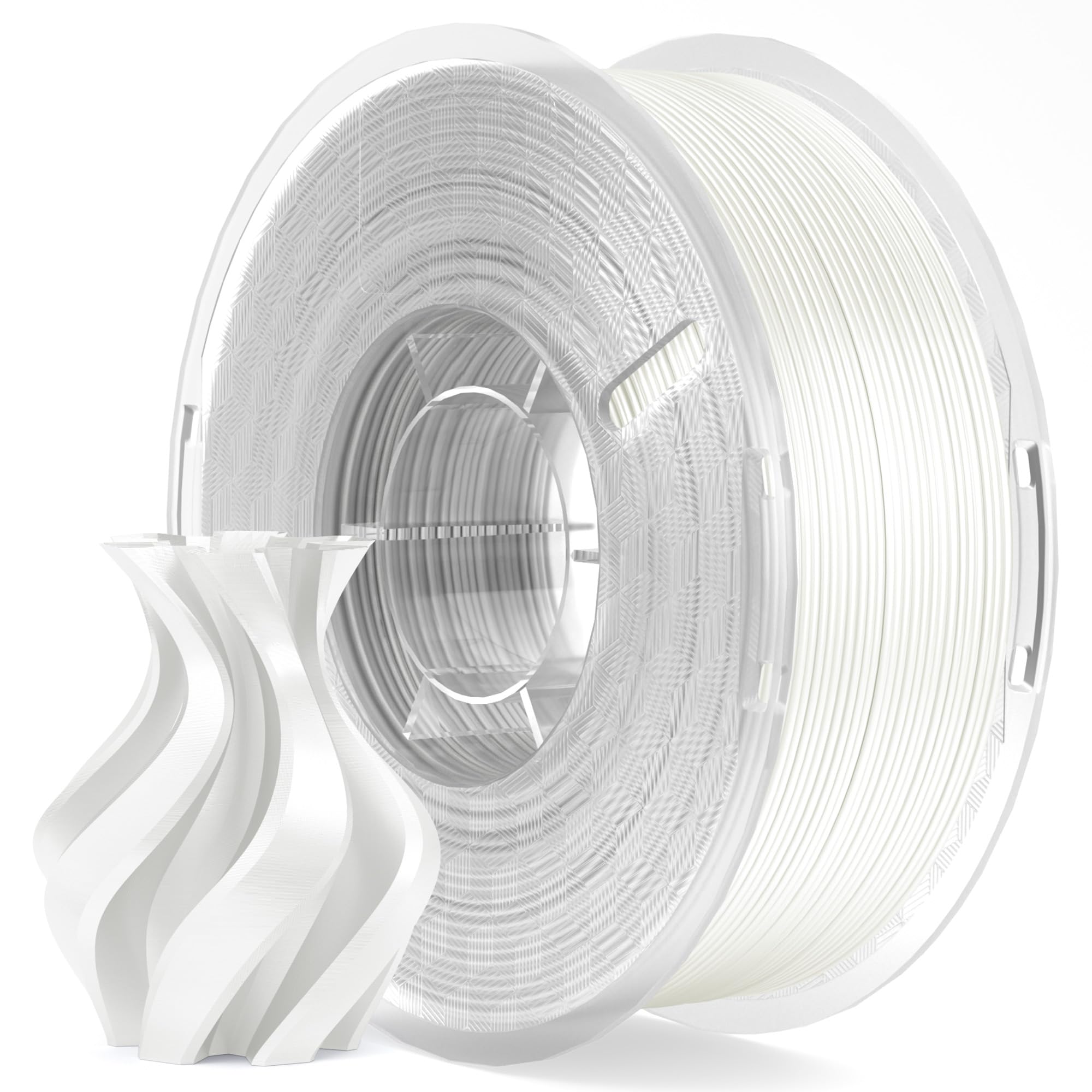 Foto 2 pulgar | Filamento Para Impresora 3d Elegoo Silk Pla, 1,75 Mm, Blanco, 1 Kg - Venta Internacional.
