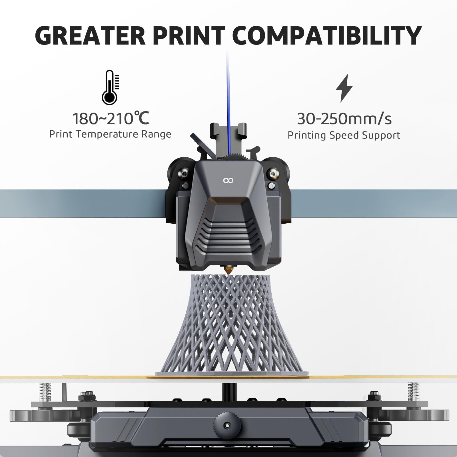 Foto 4 pulgar | Filamento Para Impresora 3d Elegoo Pla Pro, 1,75 Mm, Blanco, 4 Kg - Venta Internacional.