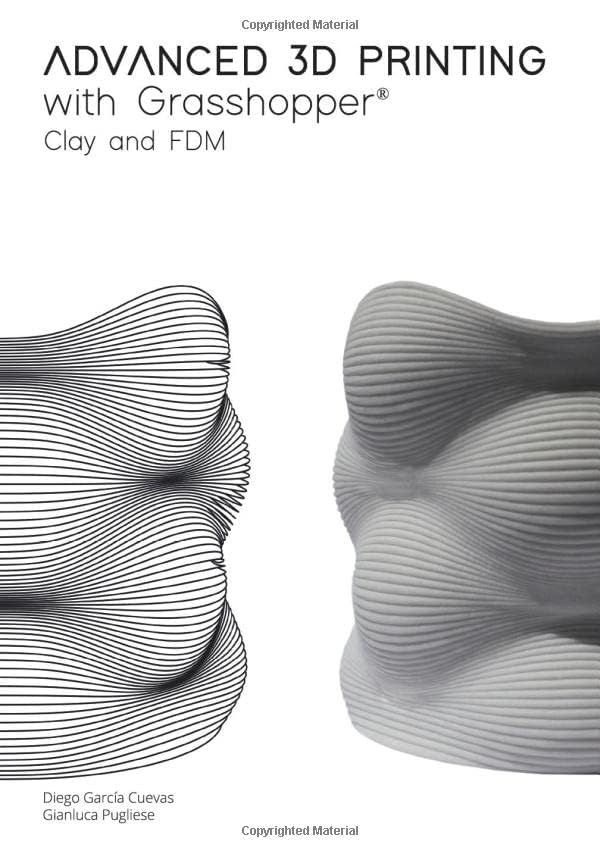 Foto 2 | Advanced 3d Printing With Grasshopper : Clay And Fdm - Venta Internacional.