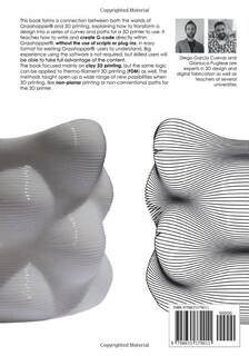 Foto 3 | Advanced 3d Printing With Grasshopper : Clay And Fdm - Venta Internacional.