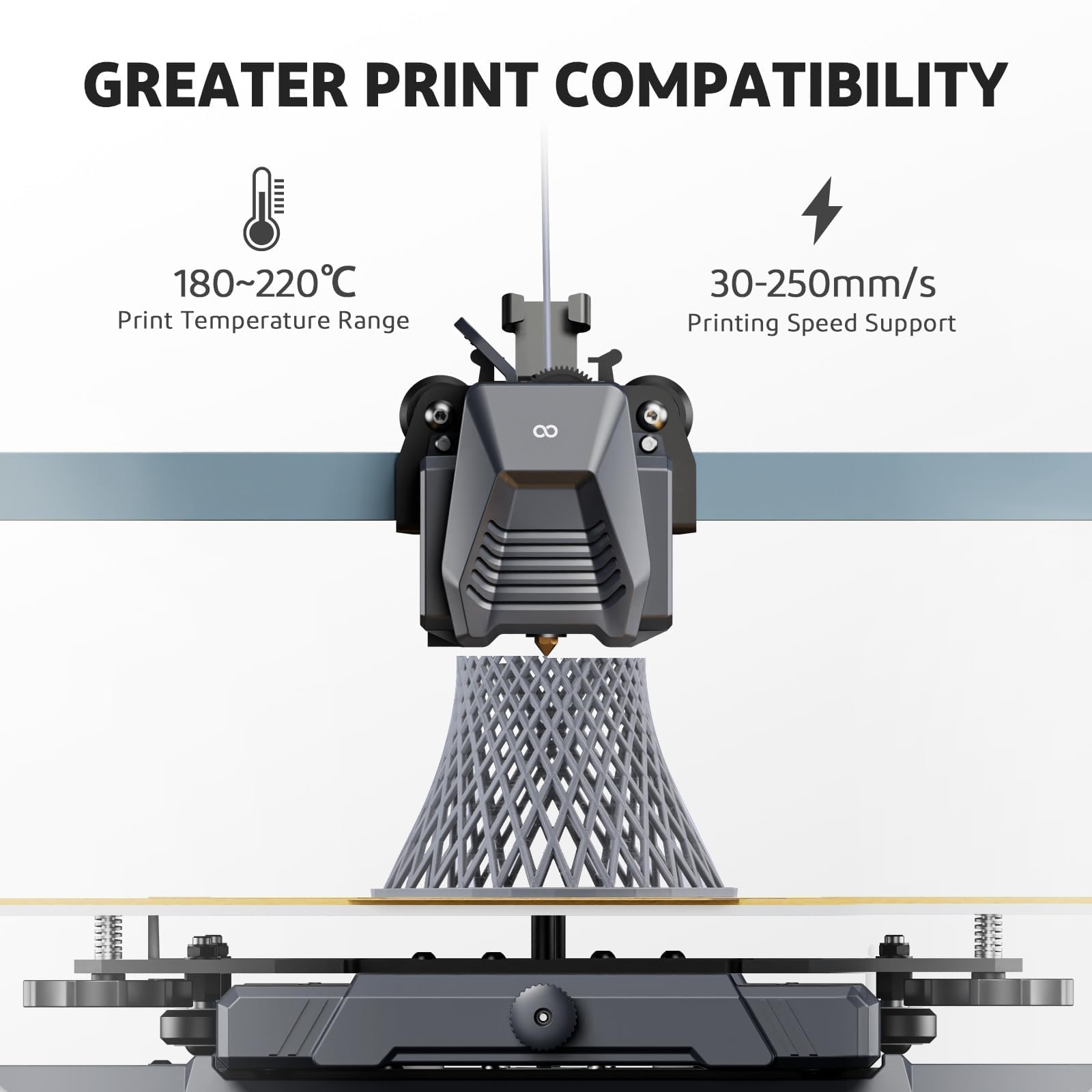 Foto 4 pulgar | Filamento Para Impresora 3d Elegoo Pla Pro, 1,75 Mm, Blanco, 1 Kg - Venta Internacional.