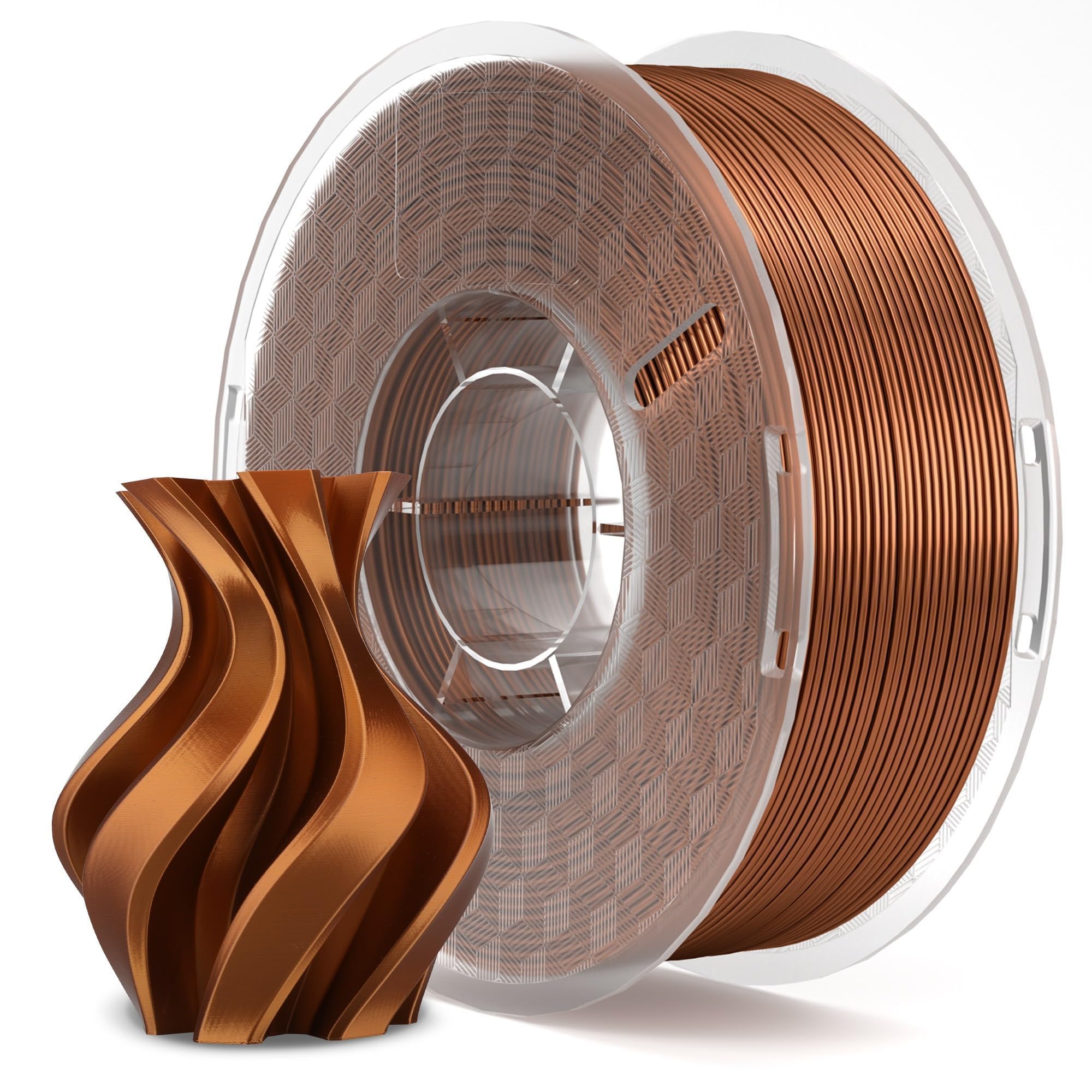 Foto 2 pulgar | Filamento Para Impresora 3d Elegoo Silk Pla, 1,75 Mm, Bronce, 1 Kg - Venta Internacional.