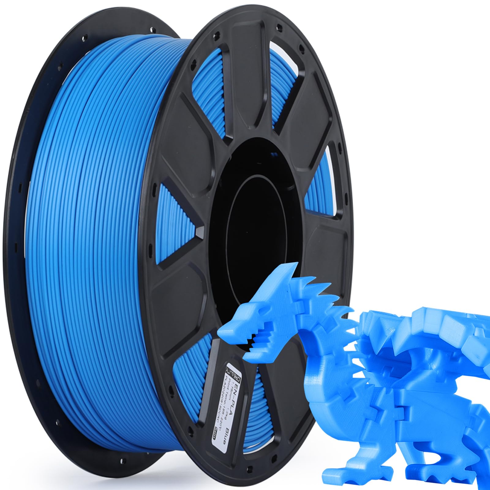 Foto 2 pulgar | Filamento Para Impresora 3d Creality Ender Pla, 1,75 Mm, 1 Kg, Azul - Venta Internacional.