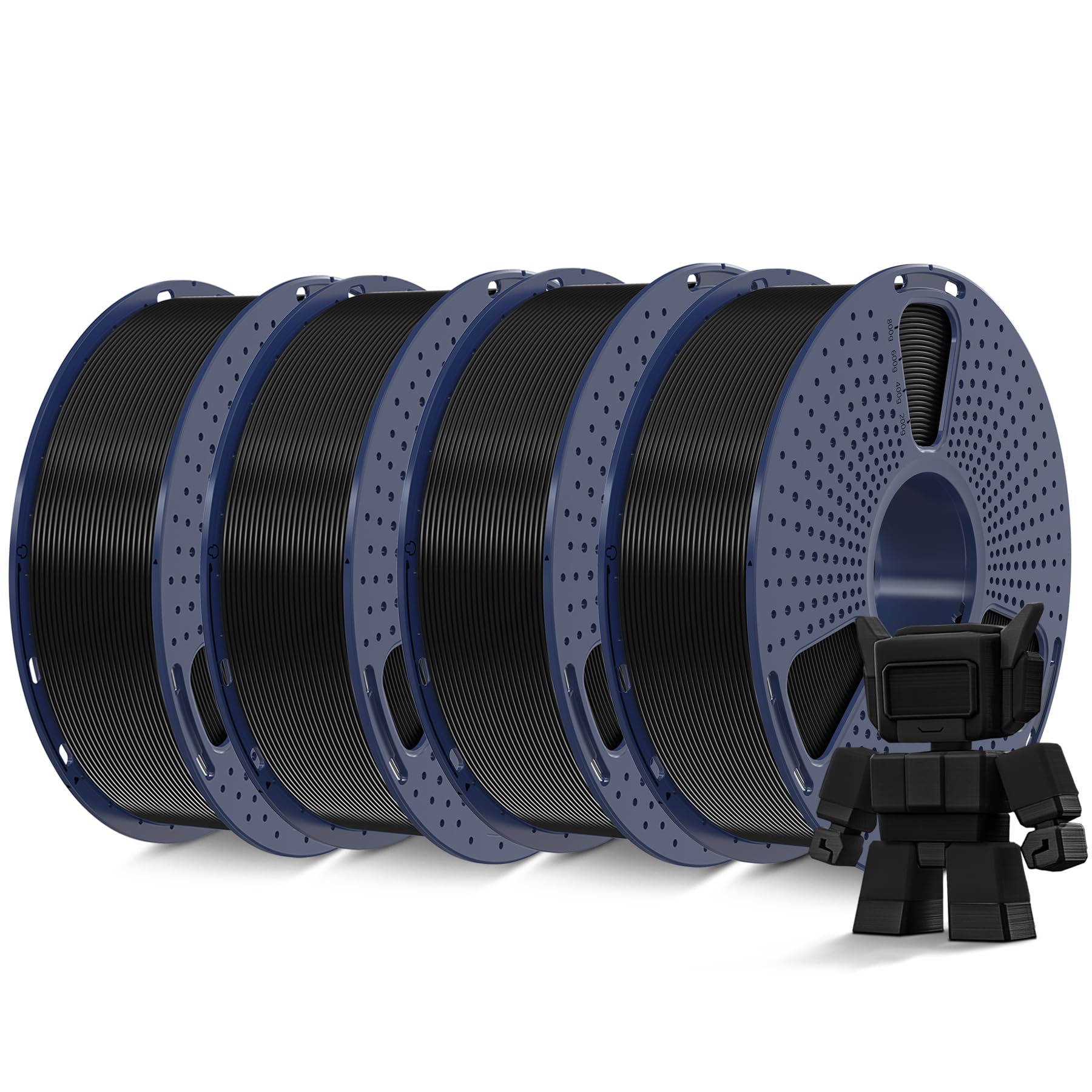 Foto 2 pulgar | Filamento Para Impresora 3d Sunlu Pla De Alta Velocidad De 1,75 Mm, 4 Kg (4 X 1 Kg) - Venta Internacional.