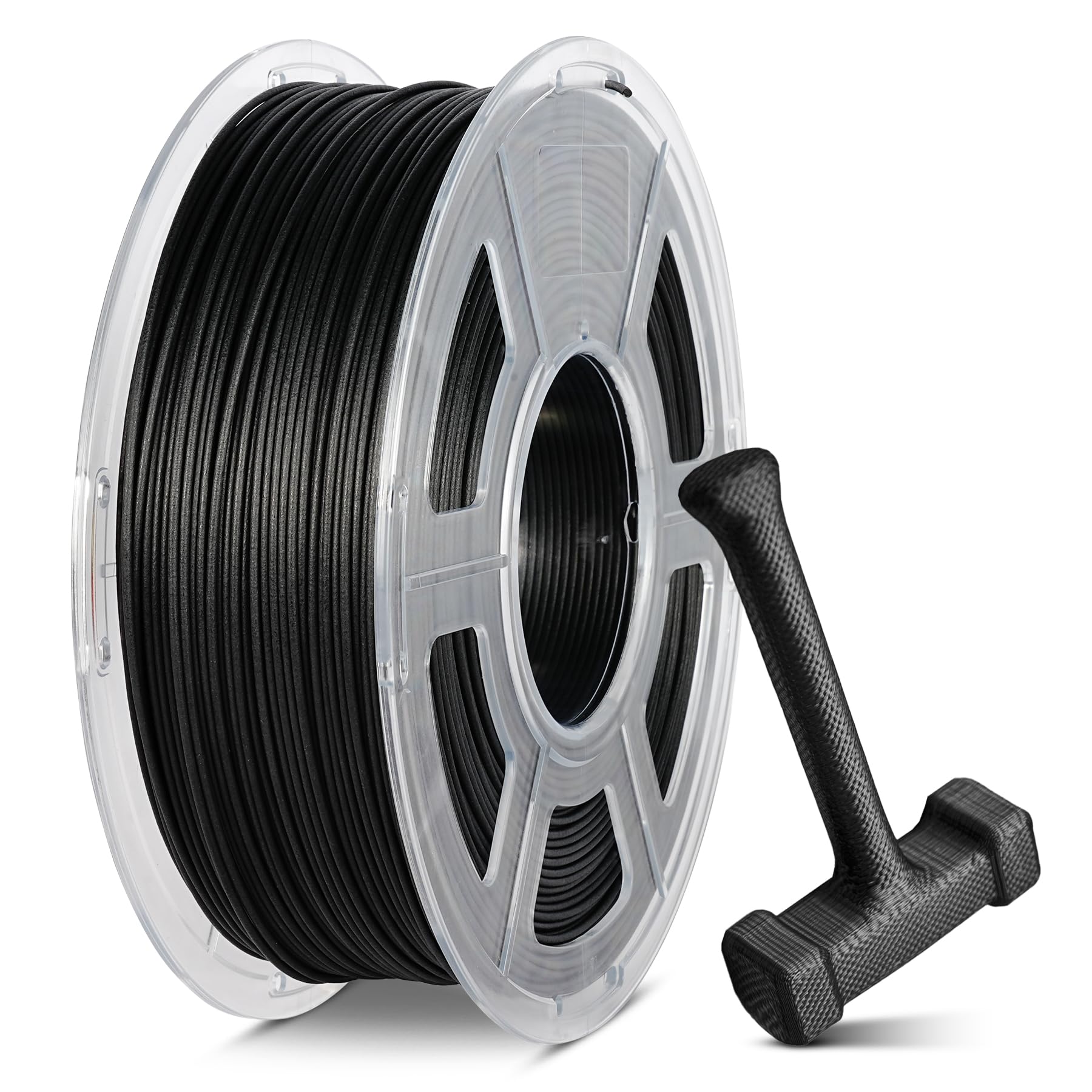 Foto 2 pulgar | Filamento 3d Sunlu Pa6-cf, 1,75 Mm, 1 Kg, Negro, Resistente Al Calor - Venta Internacional.