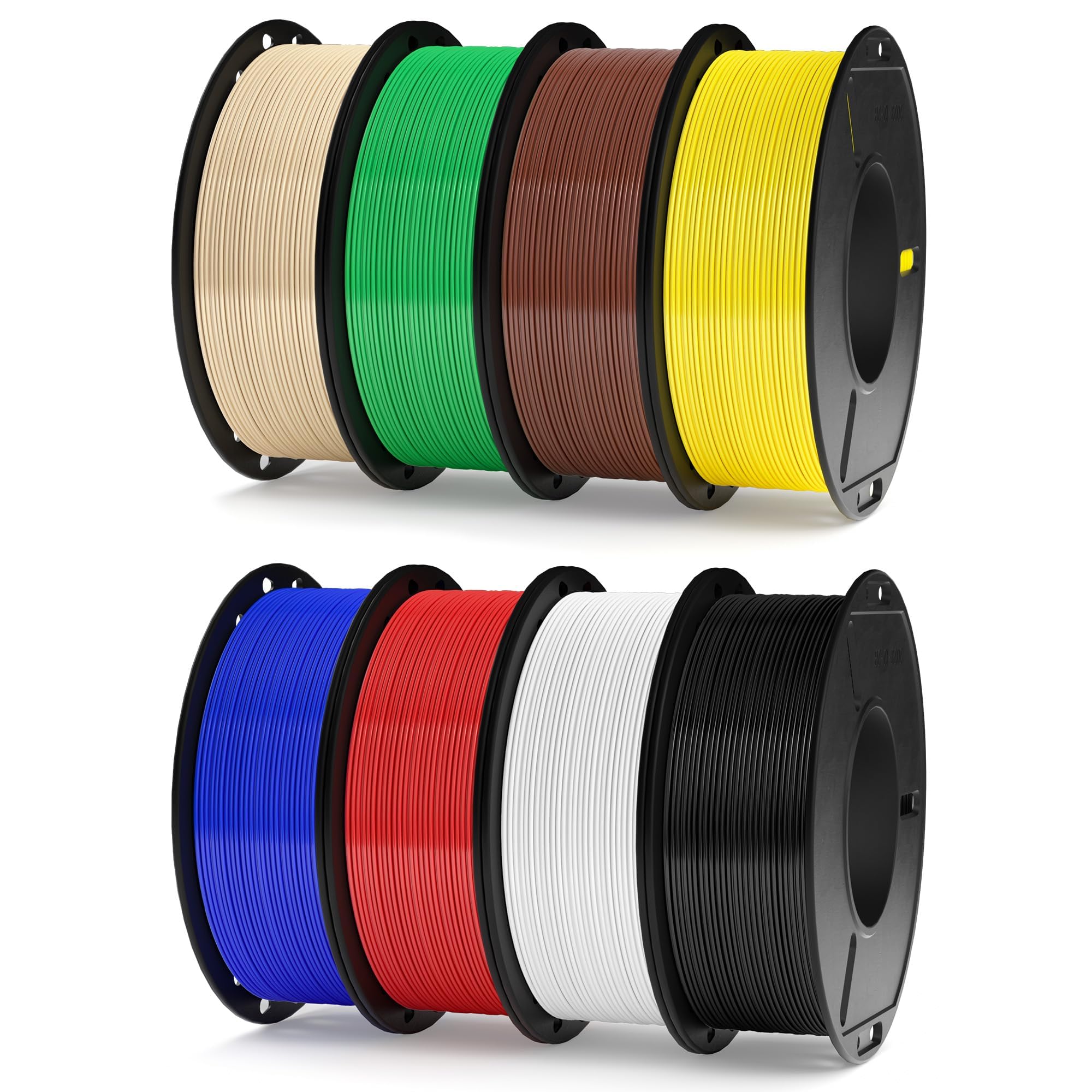 Filamento Para Impresora 3d Elegoo Rapid Petg 1.75 Mm 250 G 8 Colores - Venta Internacional.