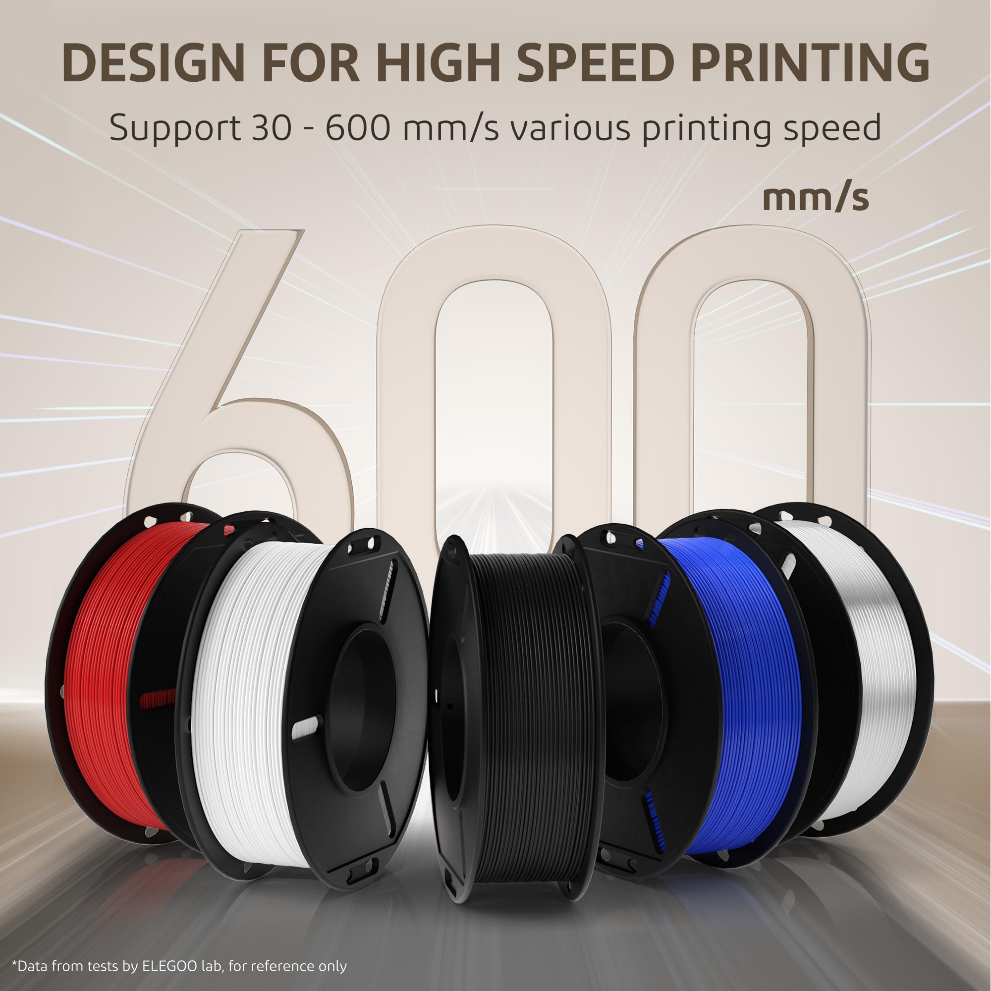Foto 3 pulgar | Filamento Para Impresora 3d Elegoo Rapid Petg 1.75 Mm 250 G 8 Colores - Venta Internacional.