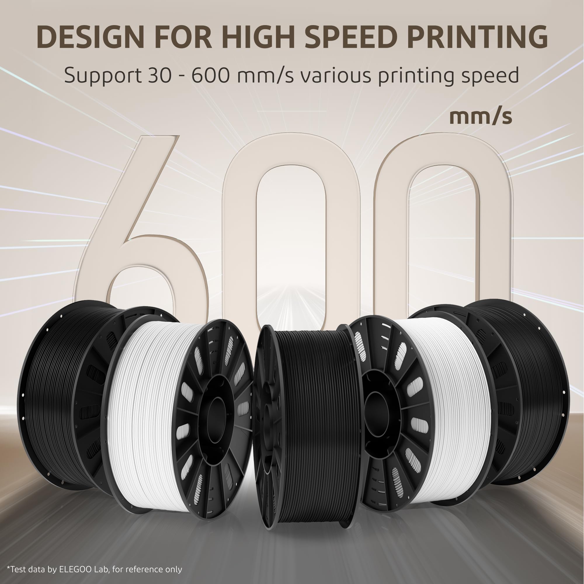 Foto 3 pulgar | Filamento Para Impresora 3d Elegoo Rapid Petg, 1,75 Mm, Negro, 3 Kg - Venta Internacional.