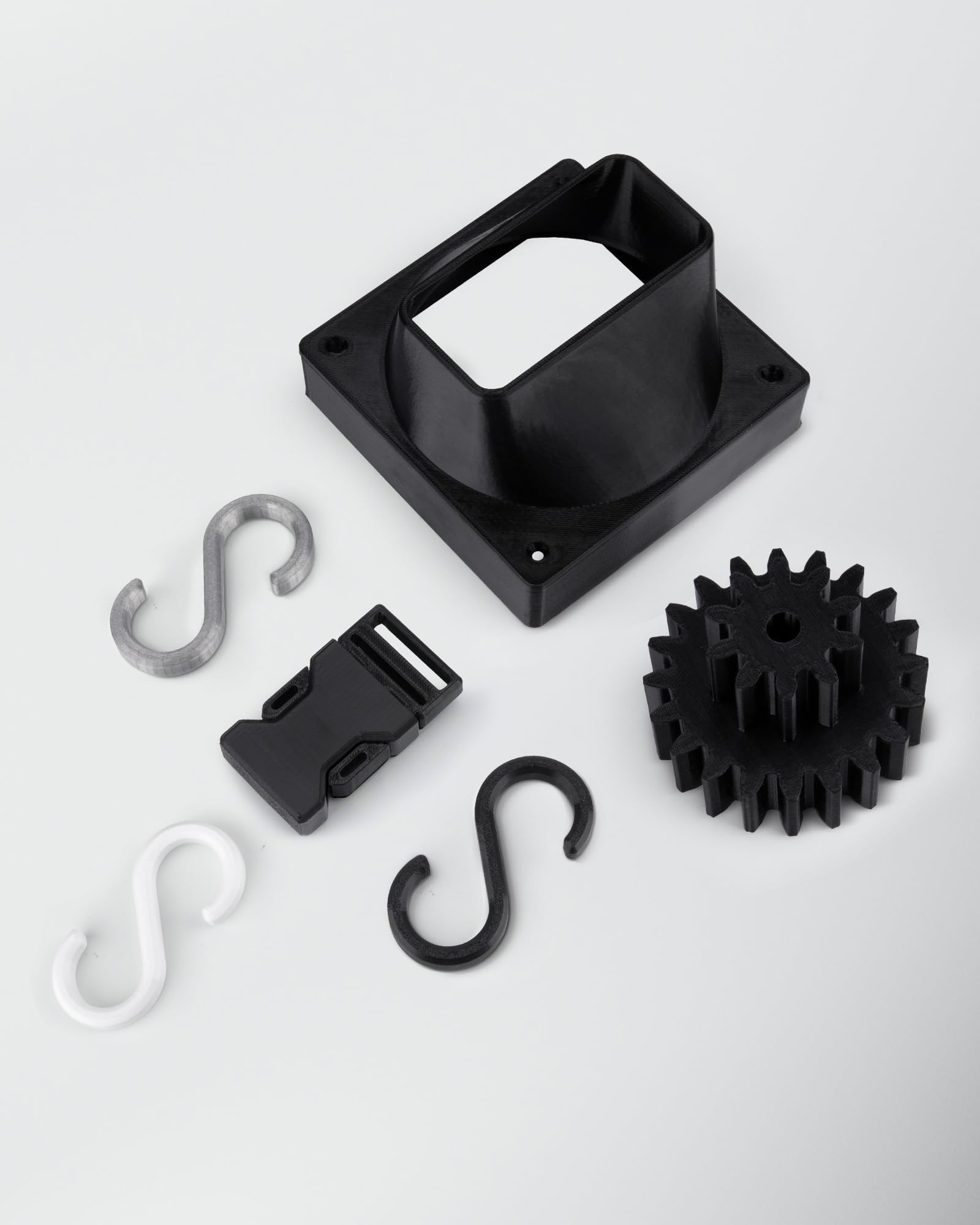 Foto 8 pulgar | Filamento Para Impresora 3d Elegoo Pc, 1,75 Mm, Negro Transparente, 1 Kg - Venta Internacional.