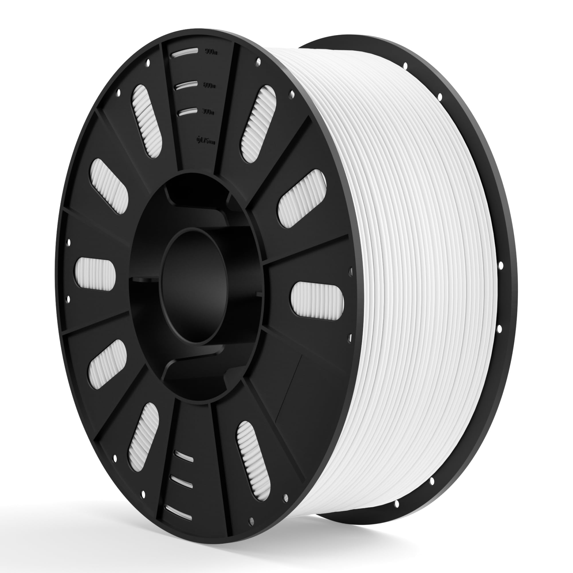 Filamento Para Impresora 3d Elegoo Pla, 1,75 Mm, Blanco, 3 Kg - Venta Internacional.