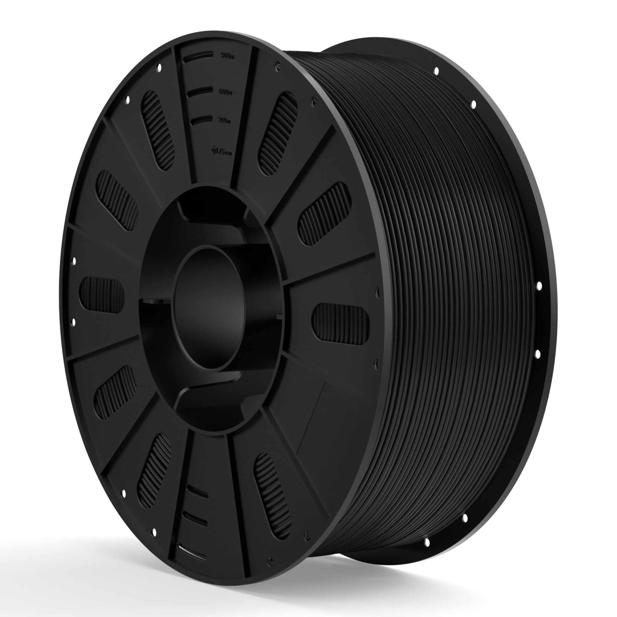 Filamento Para Impresora 3d Elegoo Pla De 1,75 Mm Negro, 3 Kg - Venta Internacional.