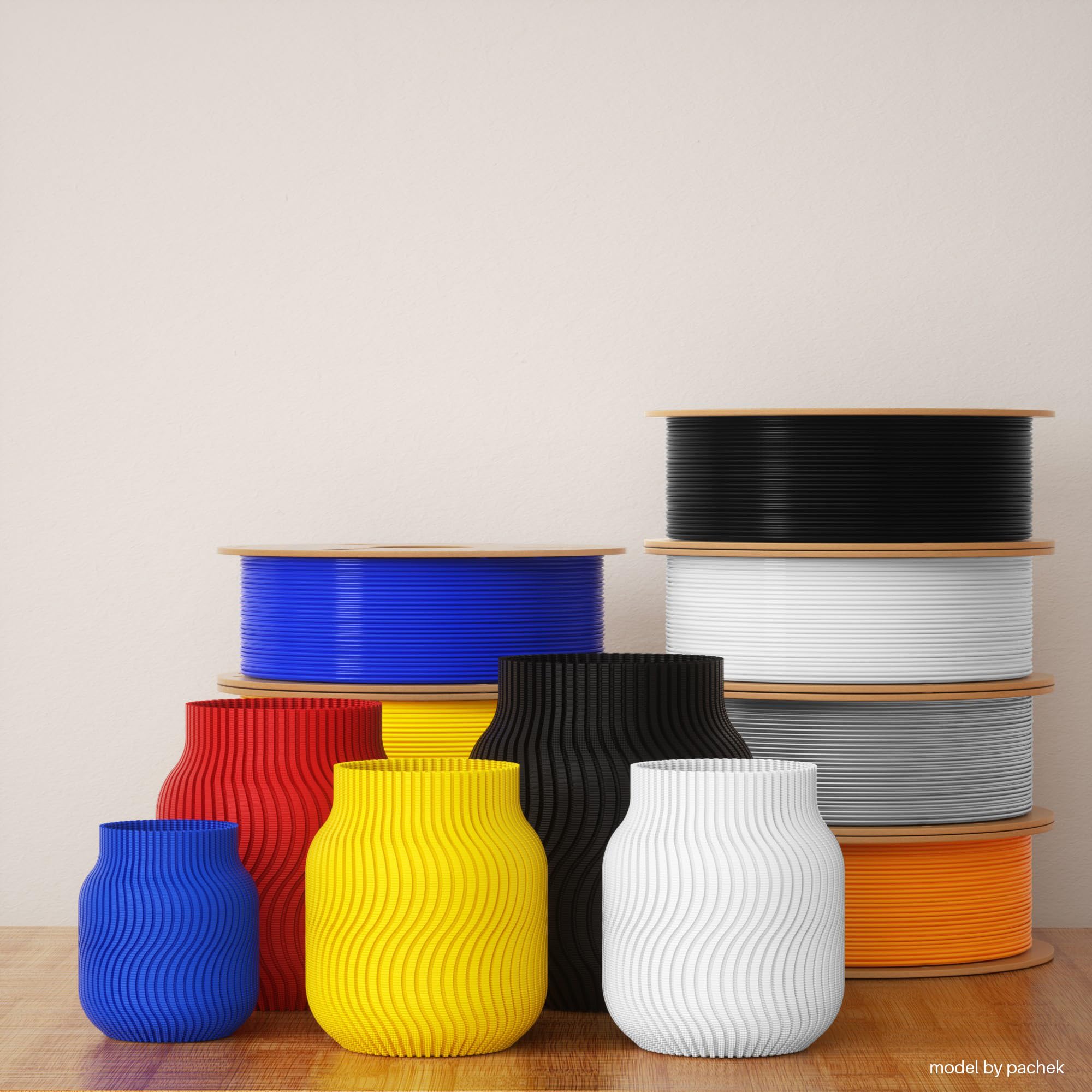 Foto 7 | Filamento Para Impresora 3d Elegoo Rapid Petg De 1,75 Mm, Color Beige, 1 Kg - Venta Internacional.