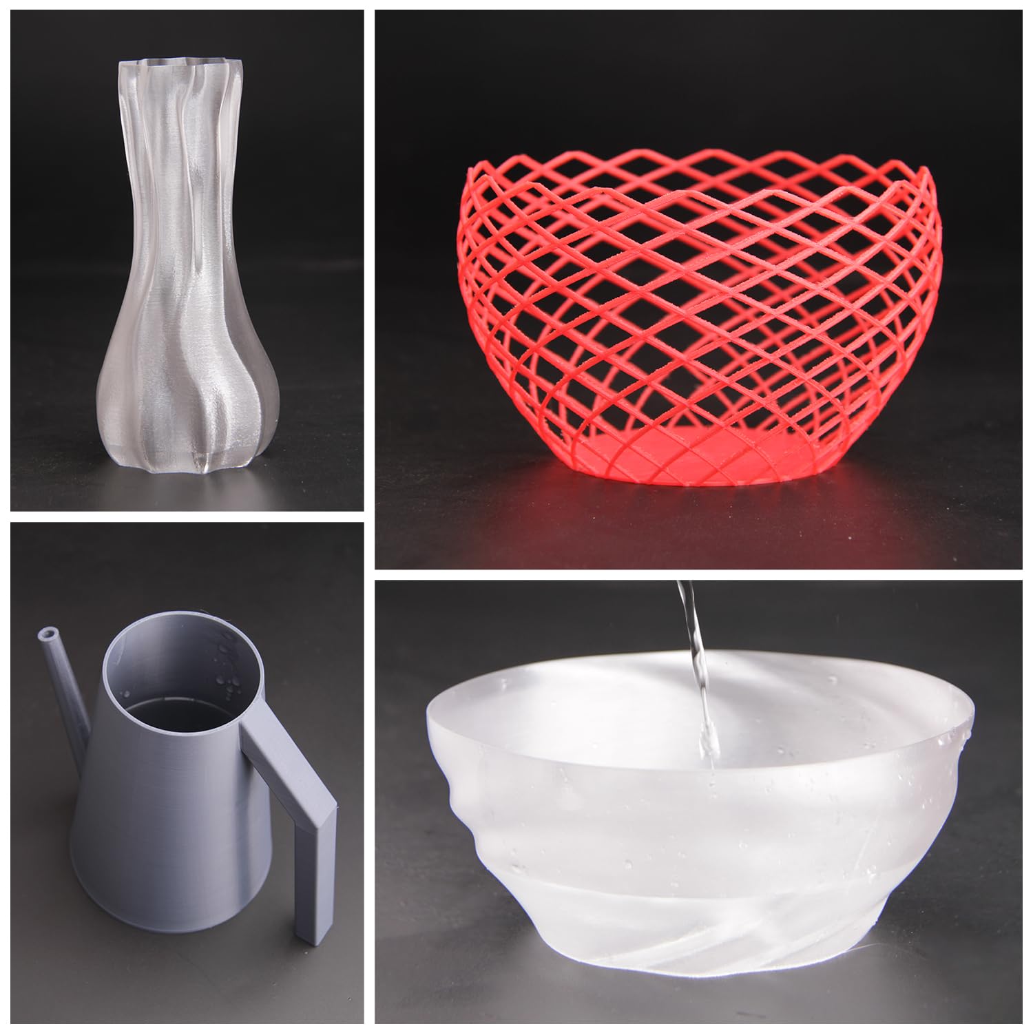 Foto 6 | Filamento Para Impresora 3d Esun Petg De 1 75 Mm  Bobina De 1 Kg  Blanco Sólido - Venta Internacional.