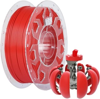 Foto 1 | Filamento Pla 1.75mm Rojo Para Impresora 3d Fdm | 1kg Alta Precisión ±0.03mm | Ecológico Y Sin Enredos