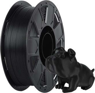 Foto 1 | Filamento Pla 1.75mm Negro 1kg Para Impresora 3d Fdm | Impresión Suave Y Sin Enredos
