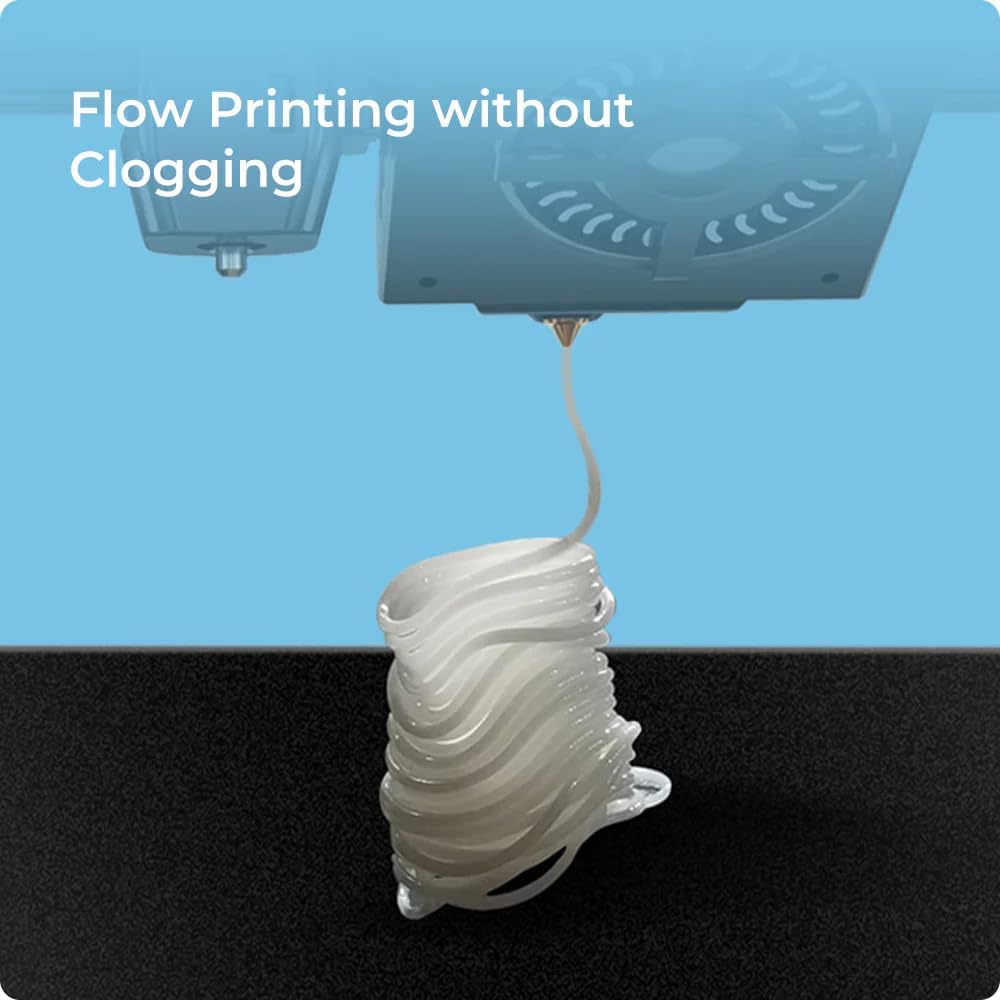 Foto 3 | Filamento Pla Blanco 1.75mm Creality Cr | 1kg Para Impresora 3d Fdm | Alta Precisión Y Tenacidad