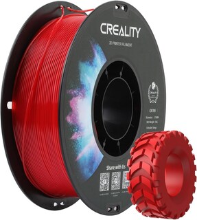 Foto 1 | Filamento Petg Creality Rojo 1.75mm 1kg | Flexible Resistente Y Compatible Con Impresoras 3d Fdm