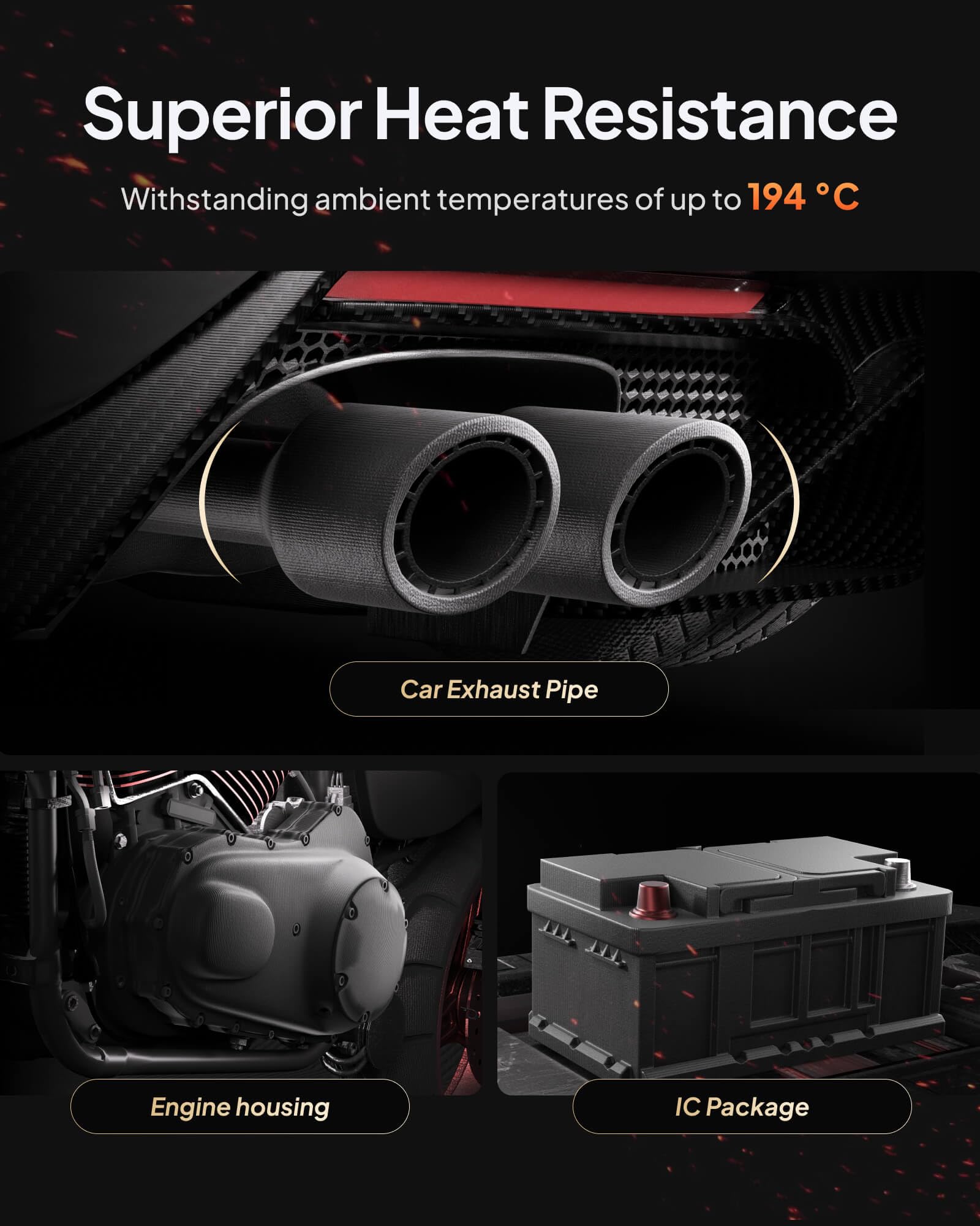 Foto 3 pulgar | Filamento De Impresión 3d Elegoo Carbon Fiber Paht 1.75mm 500g - Venta Internacional.