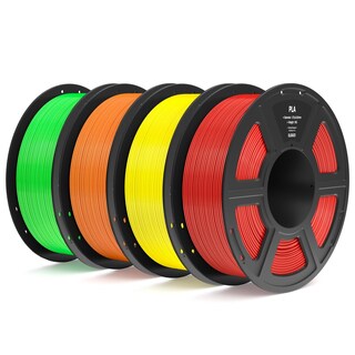 Foto 1 | Filamento Para Impresora 3d Elegoo Pla 1 75 Mm 4 Kg Con Ajuste Dimensional - Venta Internacional.