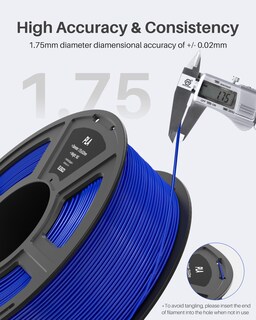 Foto 2 | Filamento Para Impresora 3d Elegoo Pla 1 75 Mm 4 Kg Con Ajuste Dimensional - Venta Internacional.