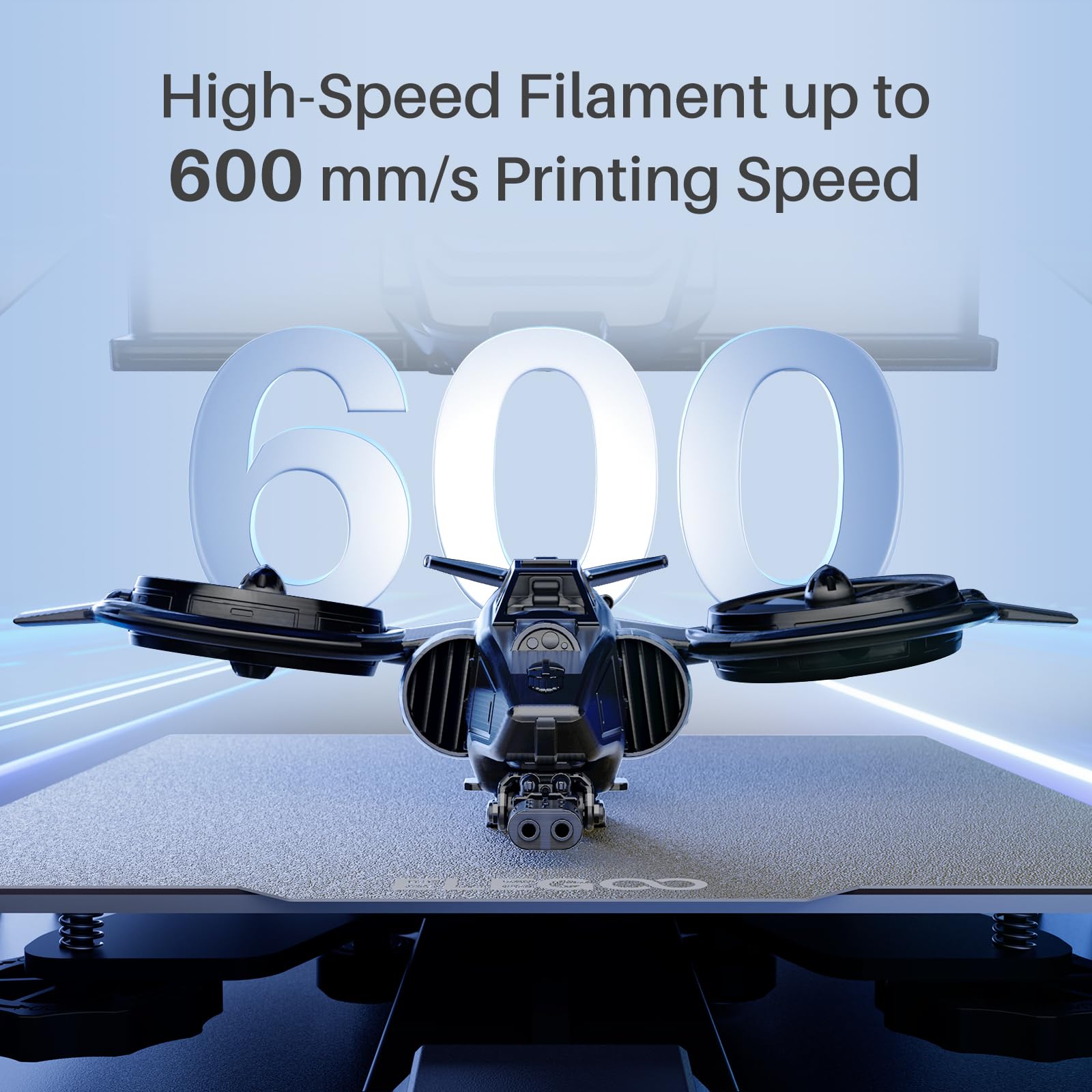 Foto 2 | Filamento Para Impresora 3d Elegoo Rapid Pla Plus De 1 75 Mm  8 Colores - Venta Internacional.
