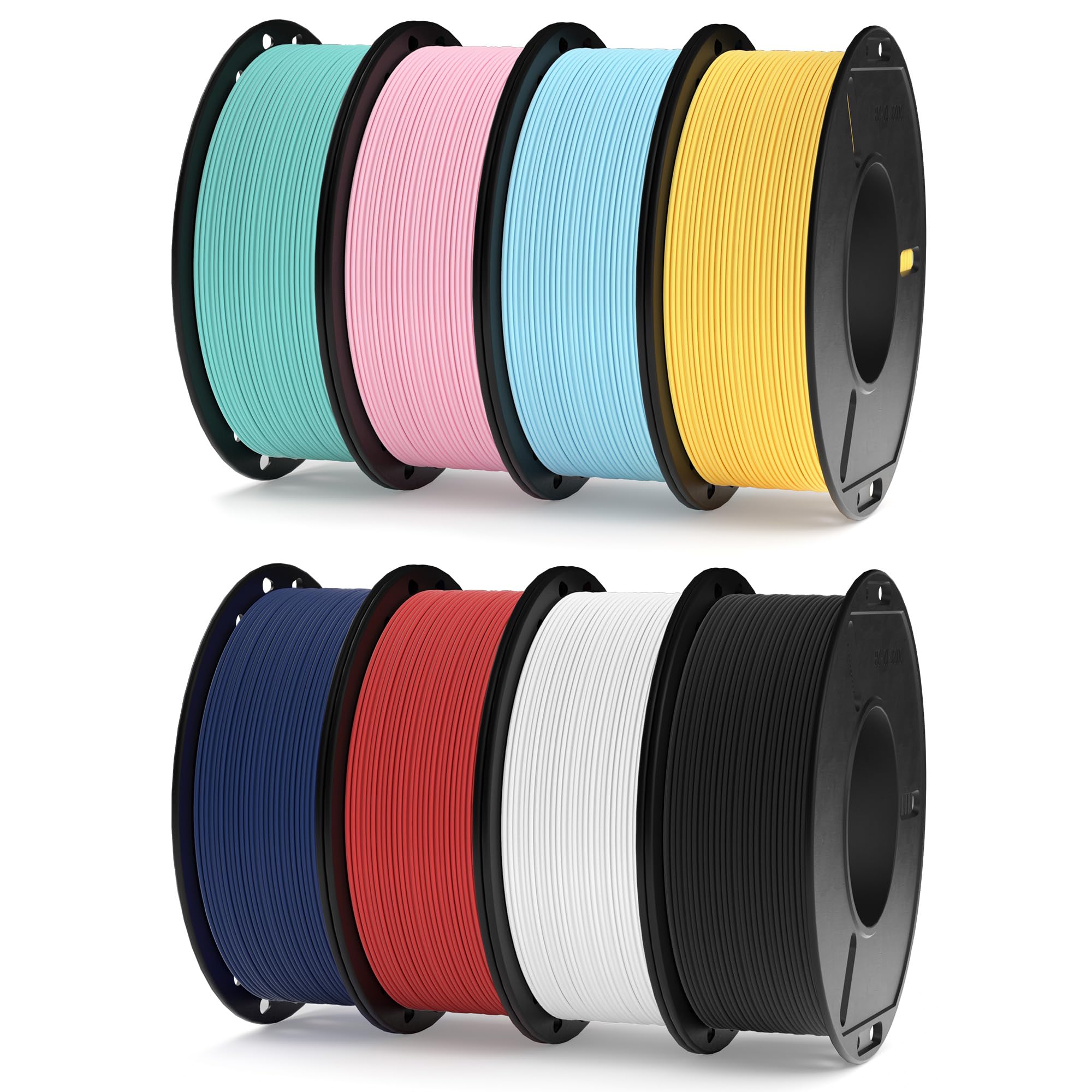 Foto 2 pulgar | Filamento Para Impresora 3d Elegoo Mate Pla De 1 75 Mm  8 Colores  2 Kg - Venta Internacional.