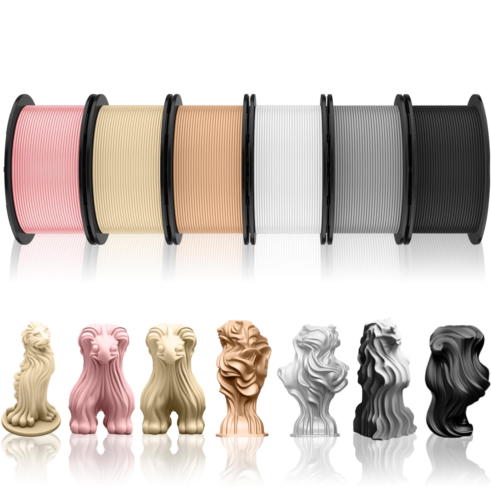 Foto 2 pulgar | Filamento Pangda Multicolor Pla Para Impresora 3d  1 75 Mm Y 1 5 Kg - Venta Internacional.