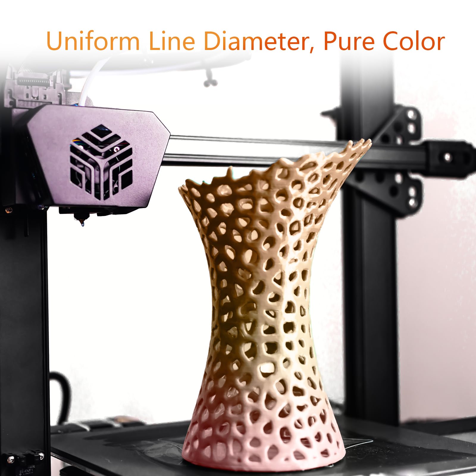 Foto 5 pulgar | Filamento Pangda Multicolor Pla Para Impresora 3d  1 75 Mm Y 1 5 Kg - Venta Internacional.