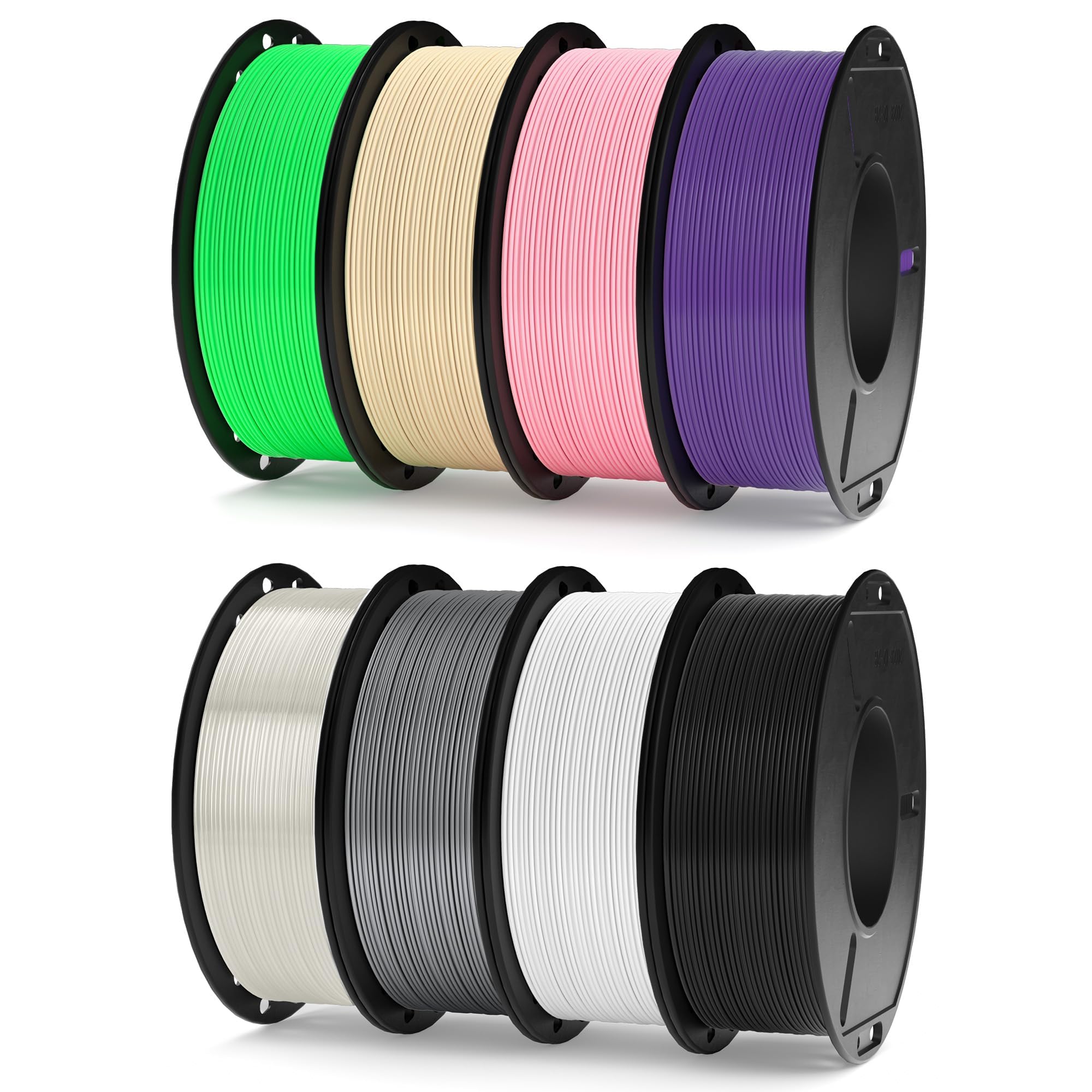 Foto 2 pulgar | Filamento Para Impresora 3d Elegoo Pla Plus De 1 75 Mm  250 G  8 Colores - Venta Internacional.