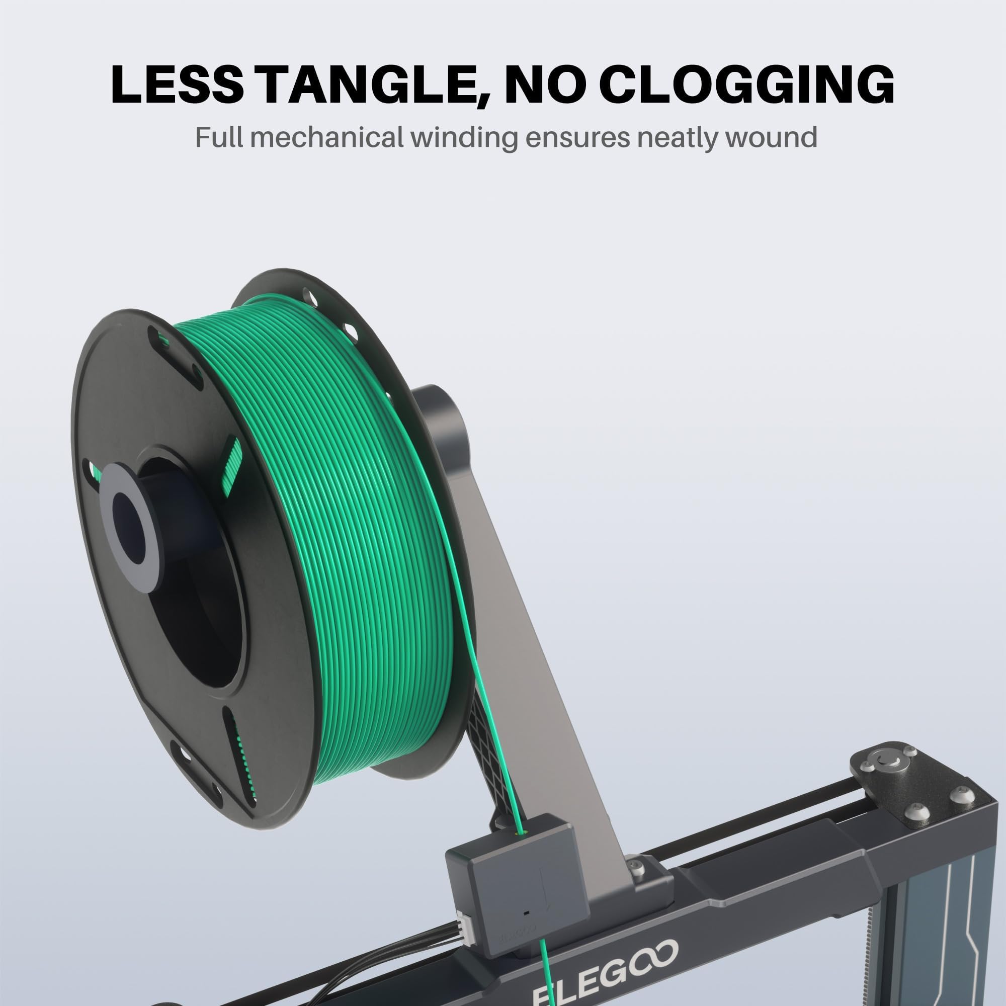Foto 6 pulgar | Filamento Para Impresora 3d Elegoo Pla Plus De 1 75 Mm  250 G  8 Colores - Venta Internacional.