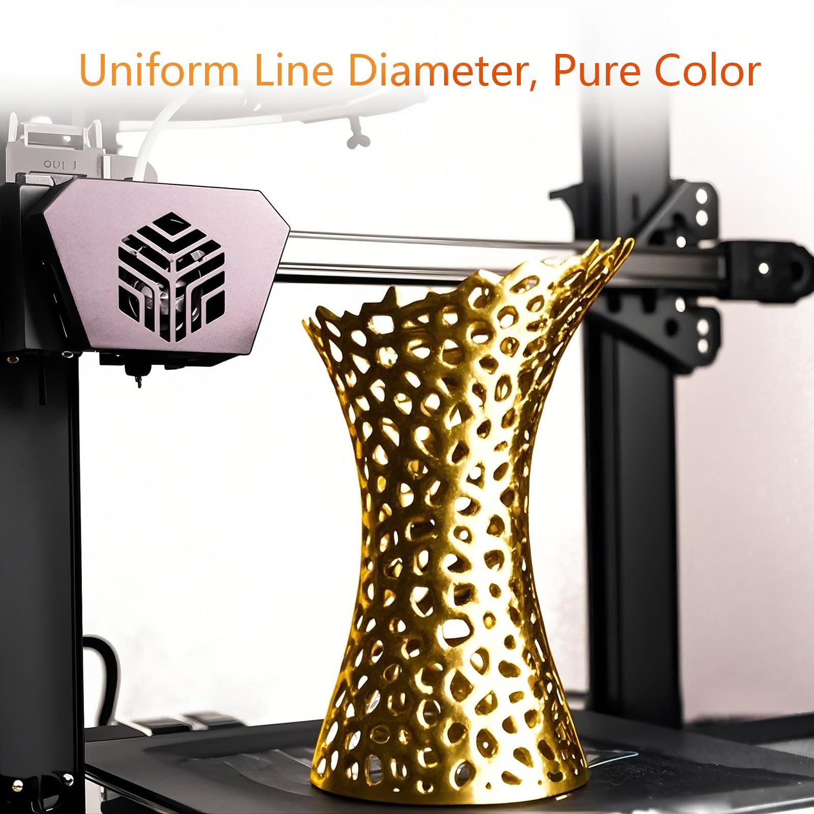 Foto 5 | Filamento Para Impresora 3d Pangda 1.75 Mm Pla Multicolor 1.5 Kg - Venta Internacional.