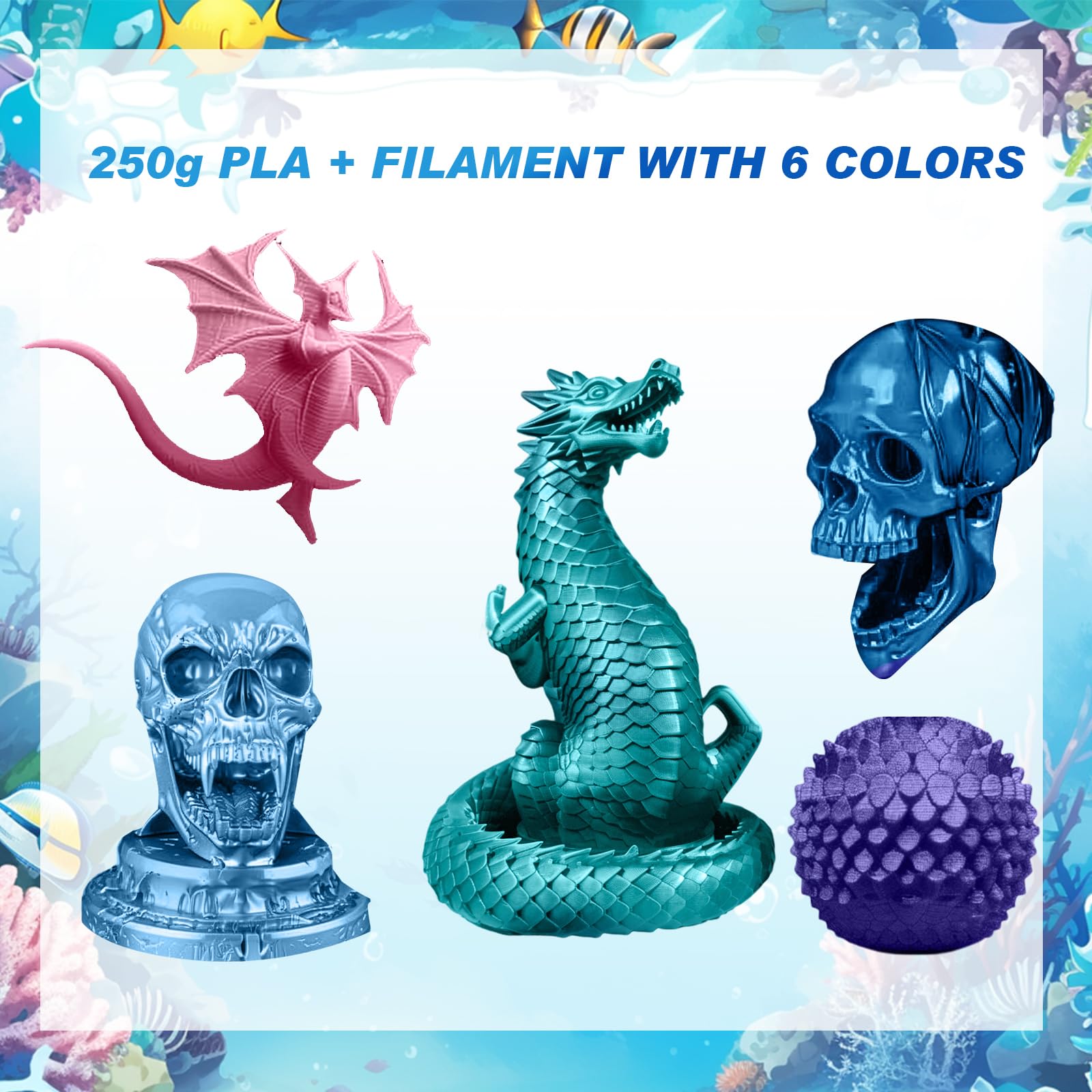 Foto 3 pulgar | Filamento Para Impresora 3d Pangda 1.75 Mm Pla Multicolor 1.5 Kg - Venta Internacional.
