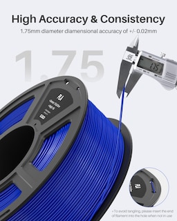 Foto 2 | Filamento Para Impresora 3d Elegoo Pla 1.75 Mm 4 Kg +/- 0.02 Mm - Venta Internacional.
