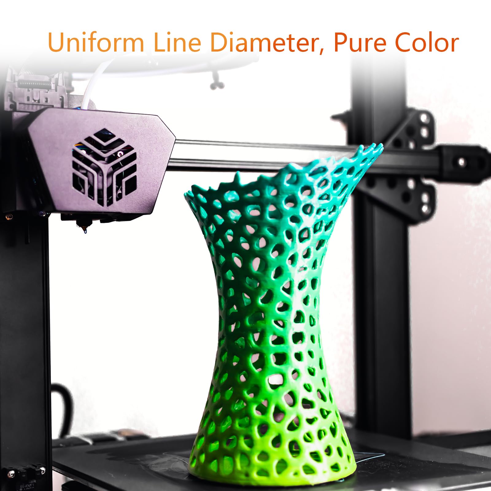 Foto 6 pulgar | Filamento Pangda Multicolor Pla Para Impresora 3d  1 75 Mm Y 1 5 Kg - Venta Internacional.