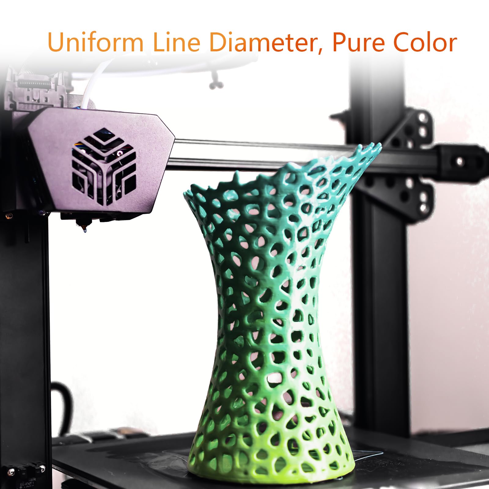 Foto 6 pulgar | Filamento Pangda Multicolor Pla Para Impresora 3d  1 75 Mm Y 1 5 Kg - Venta Internacional.