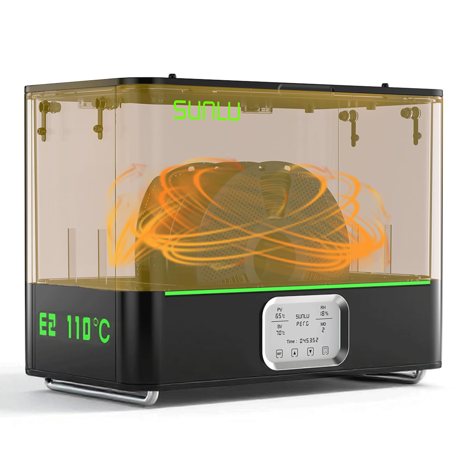 Foto 2 pulgar | Caja Secadora De Filamentos Sunlu Filadryer E2 Hasta 110 °c - Venta Internacional.