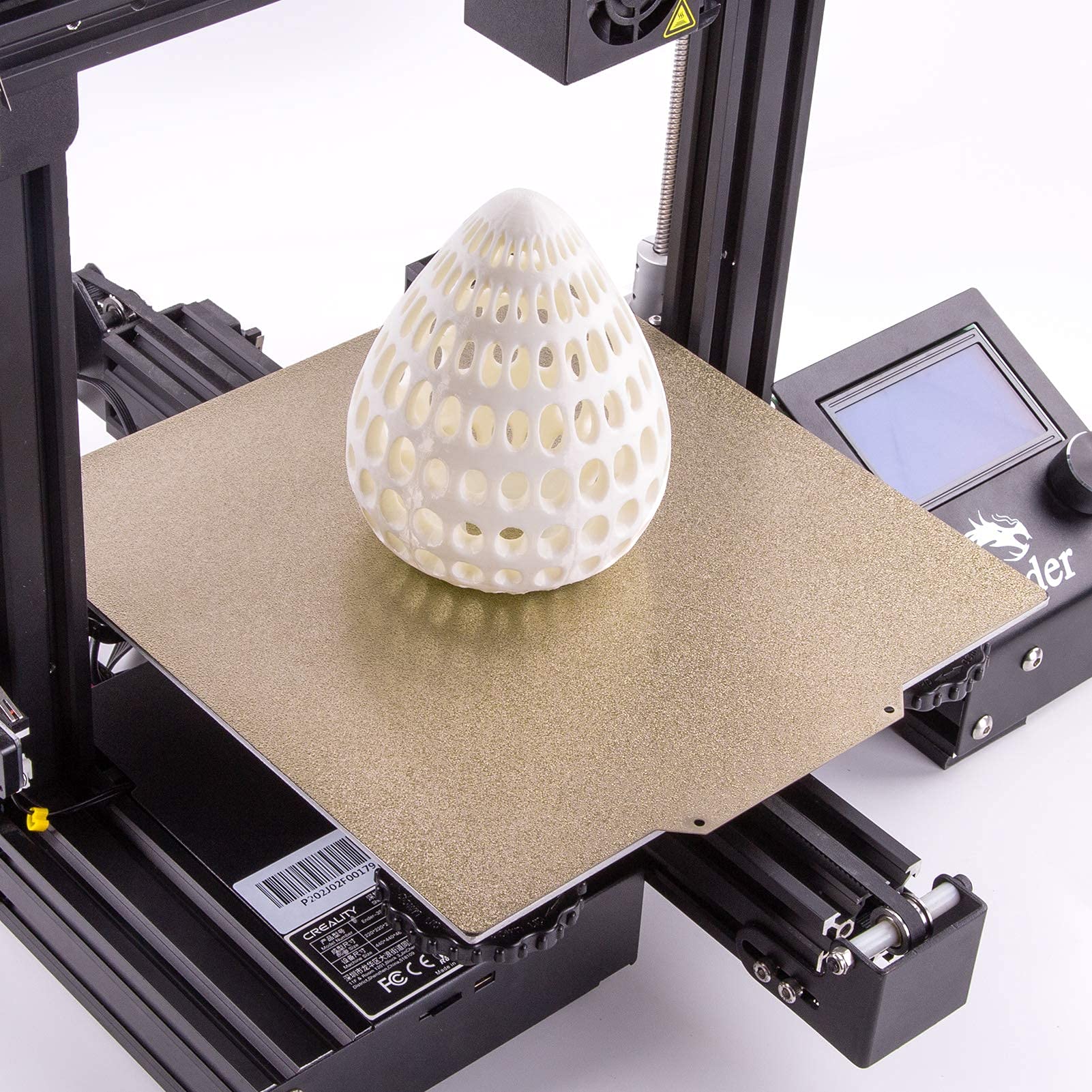 Foto 8 pulgar | Hoja Pei Hictop 235 X 235 Mm Con Adhesivo Magnético Para Impresoras 3d - Venta Internacional.